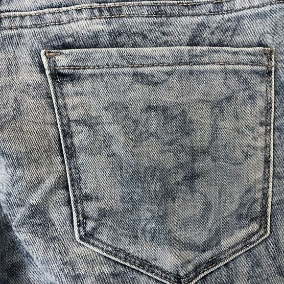 NWT Old Navy Womens Jeans Size 2 Blue Denim Rockstar Mid-Rise Skinny Ankle Chic - Picture 9 of 16